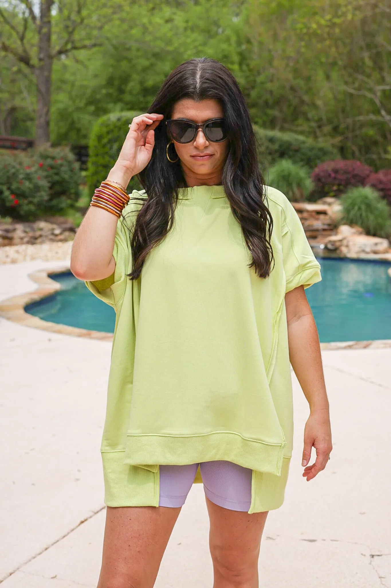 Casual Friday Yellow Knit Top