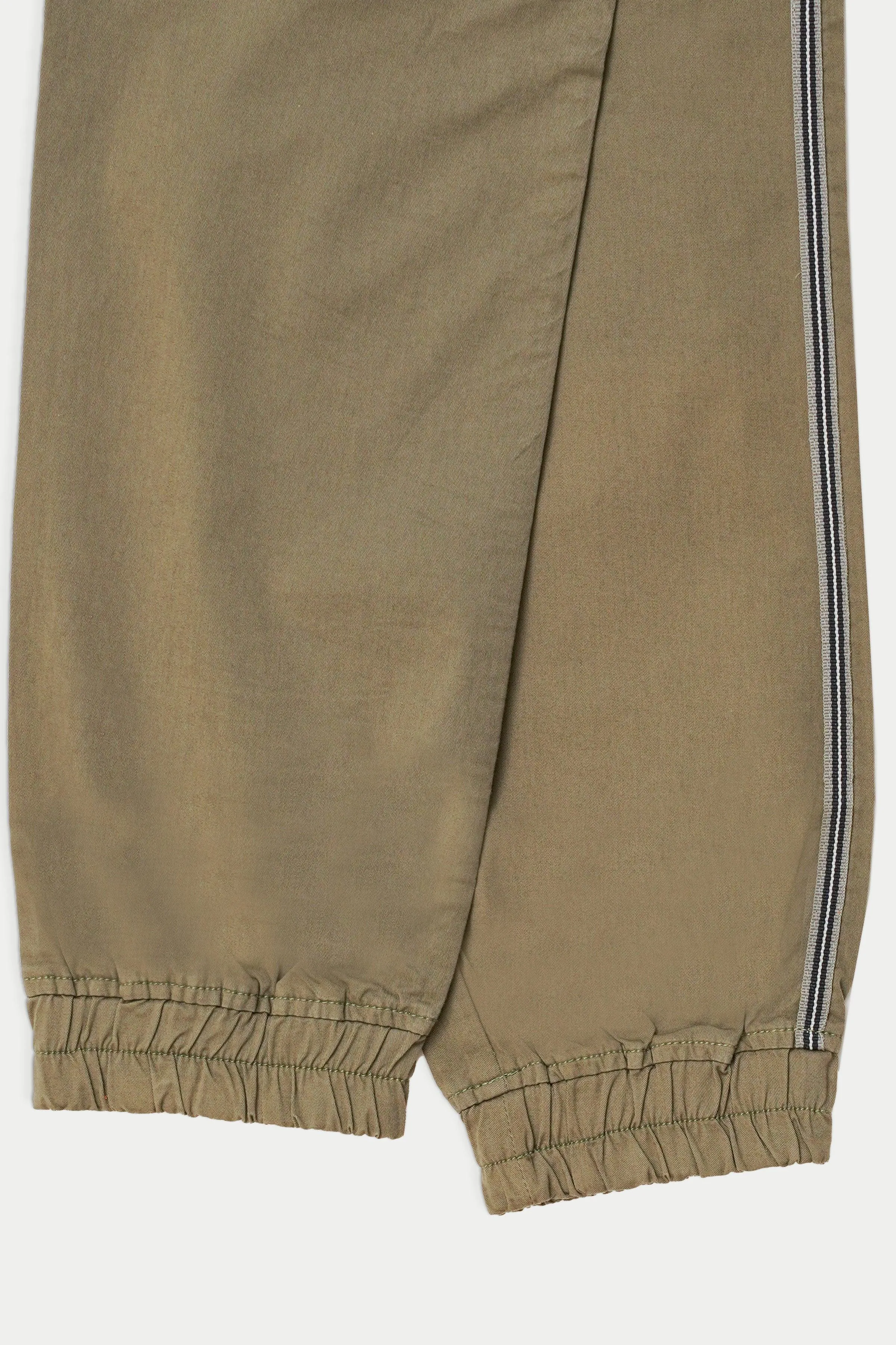 CASUAL JOGGER TROUSER GREEN