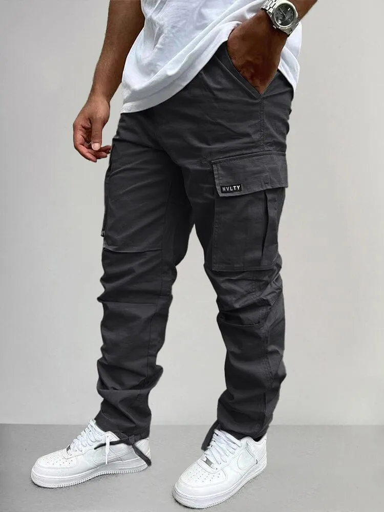 Casual Large Pockets Cargo Pants