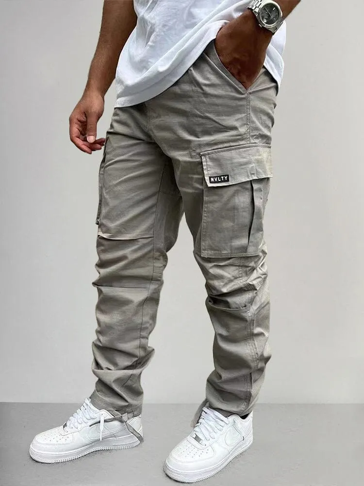 Casual Large Pockets Cargo Pants