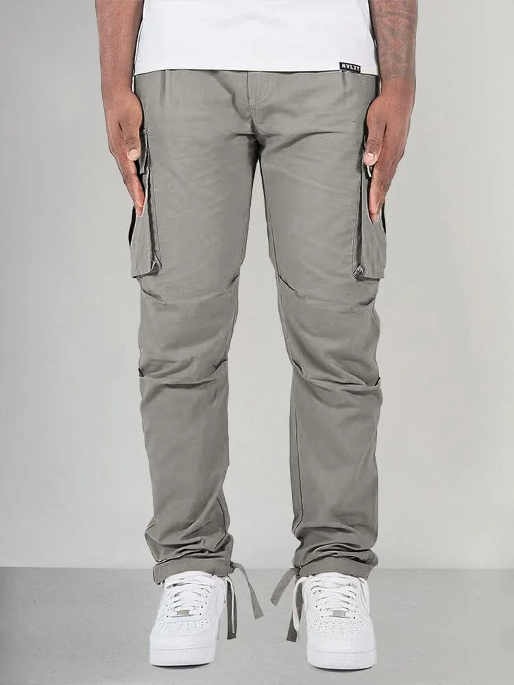 Casual Large Pockets Cargo Pants