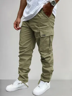 Casual Large Pockets Cargo Pants