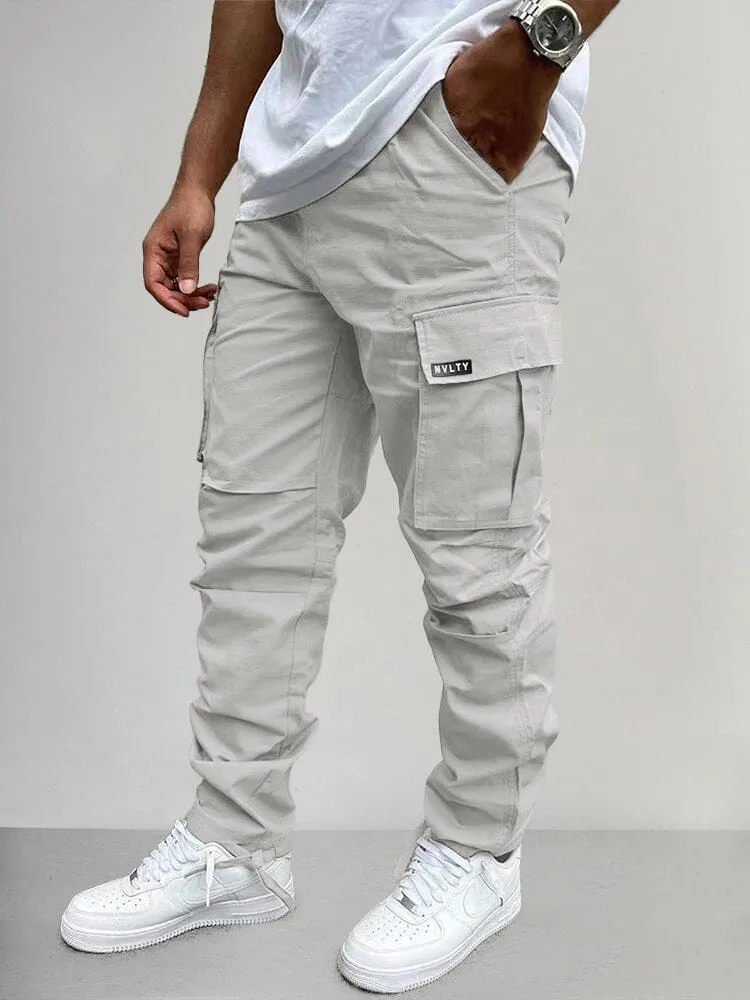 Casual Large Pockets Cargo Pants