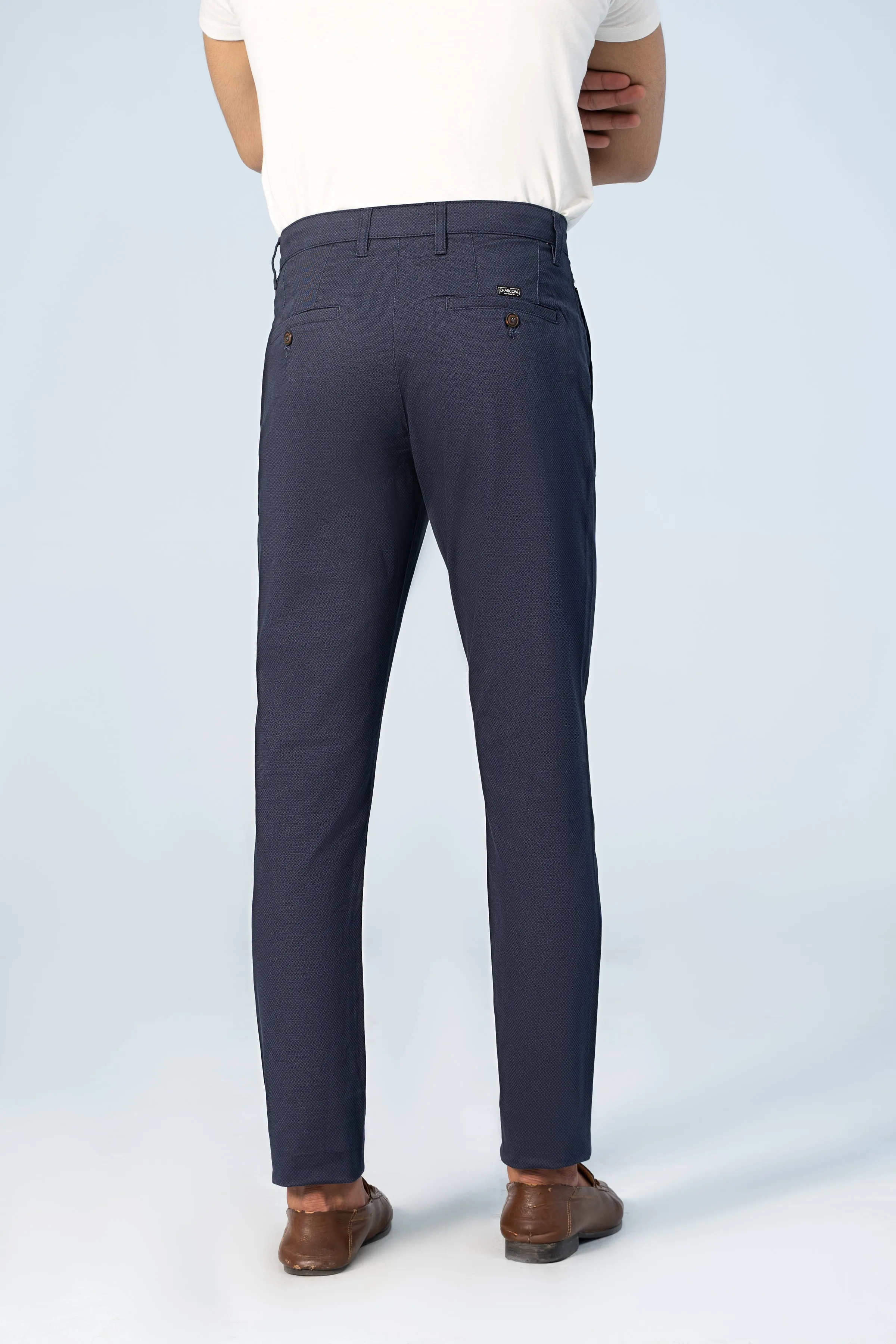 CASUAL PANT CROSS POCKET NAVY