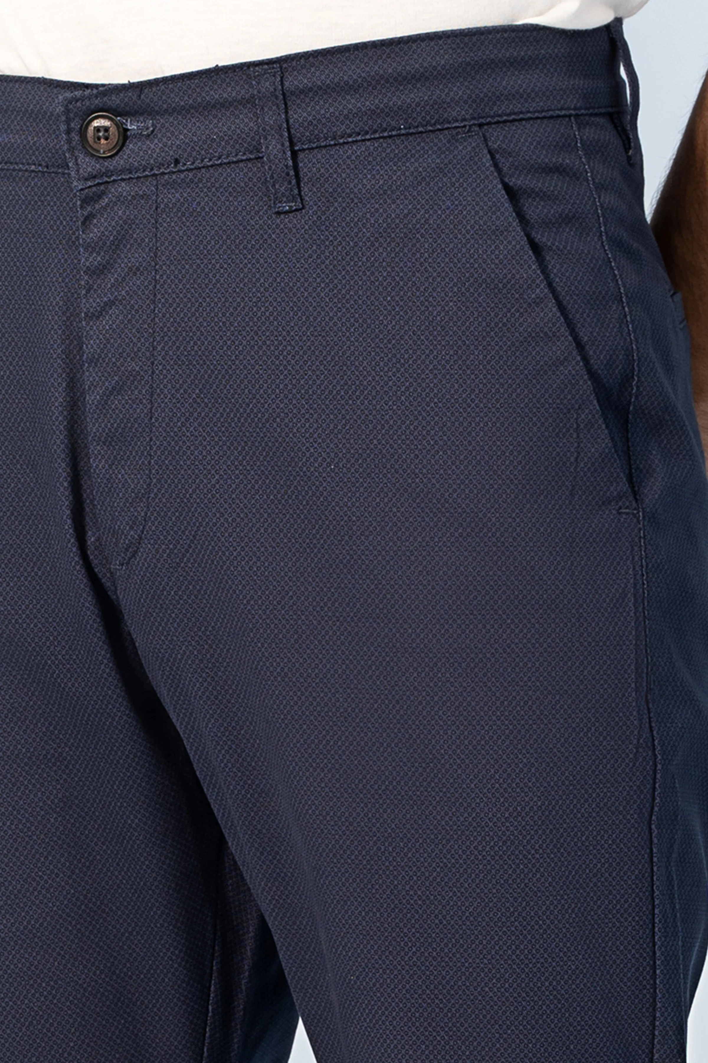 CASUAL PANT CROSS POCKET NAVY