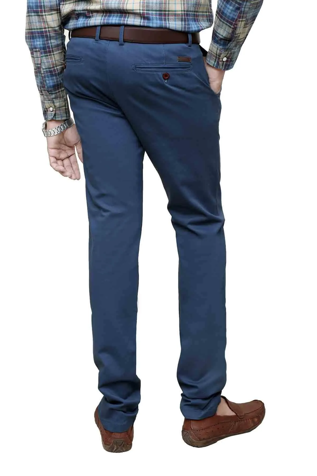 Casual Pant Five Pocket Blue