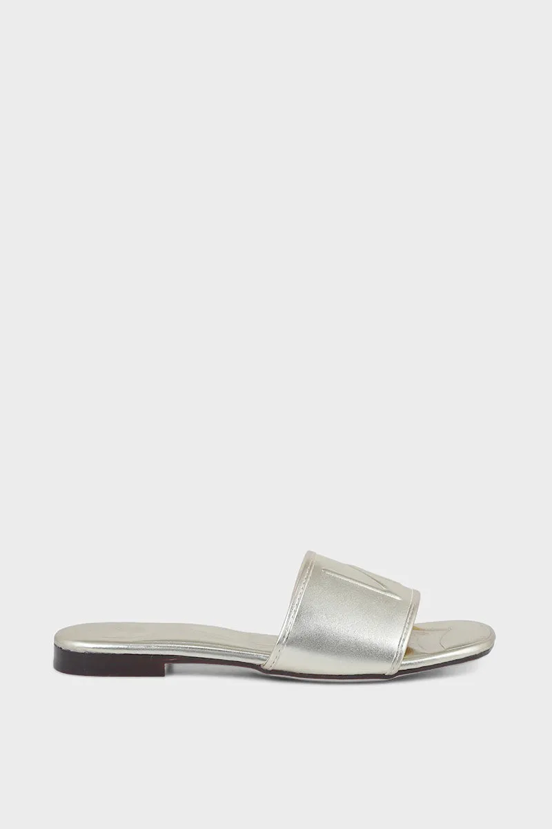 Casual Slip On I17257-Golden