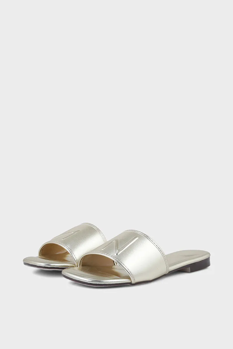 Casual Slip On I17257-Golden