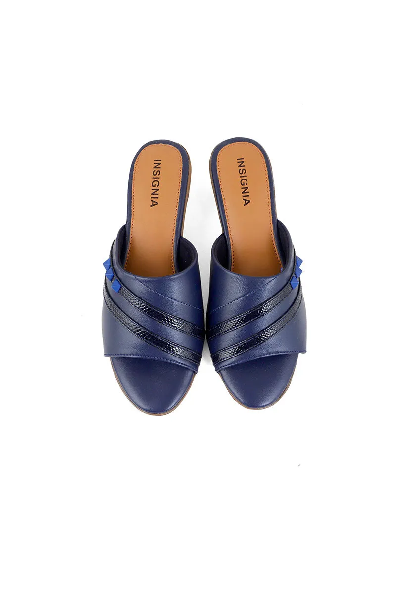 Casual Slip On I20177-Navy