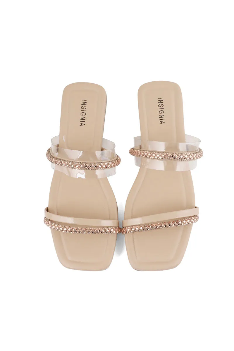 Casual Slip On I38588-Beige