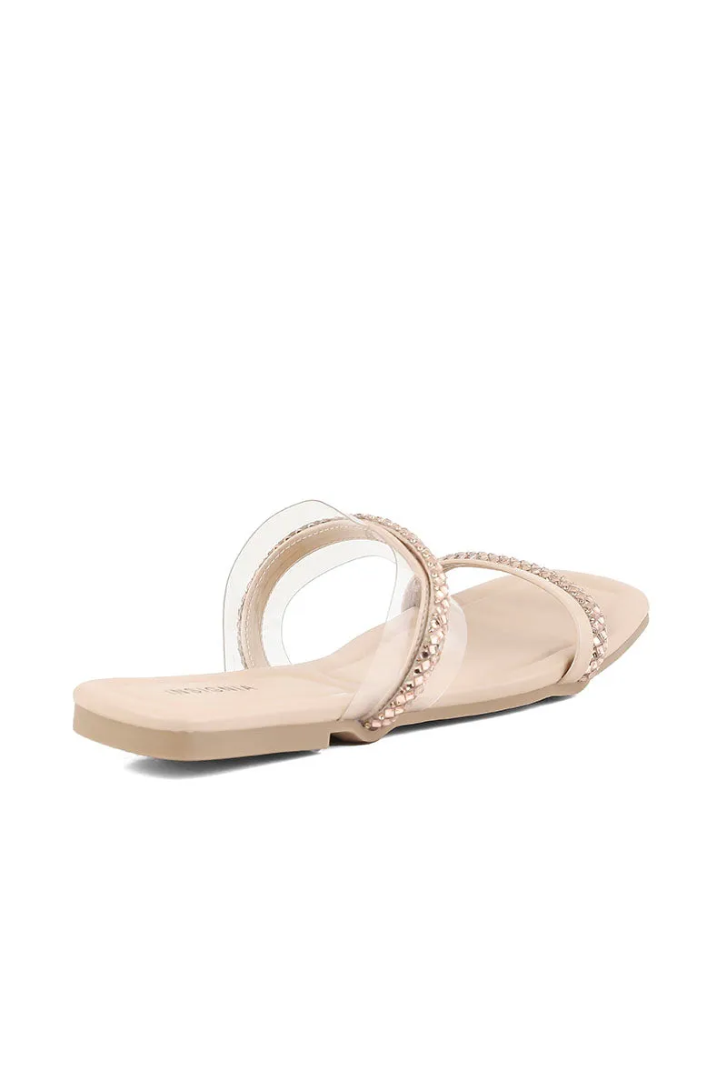 Casual Slip On I38588-Beige