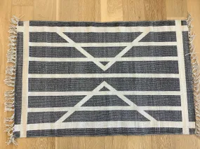 Centerpoint Stripe Cotton Rug