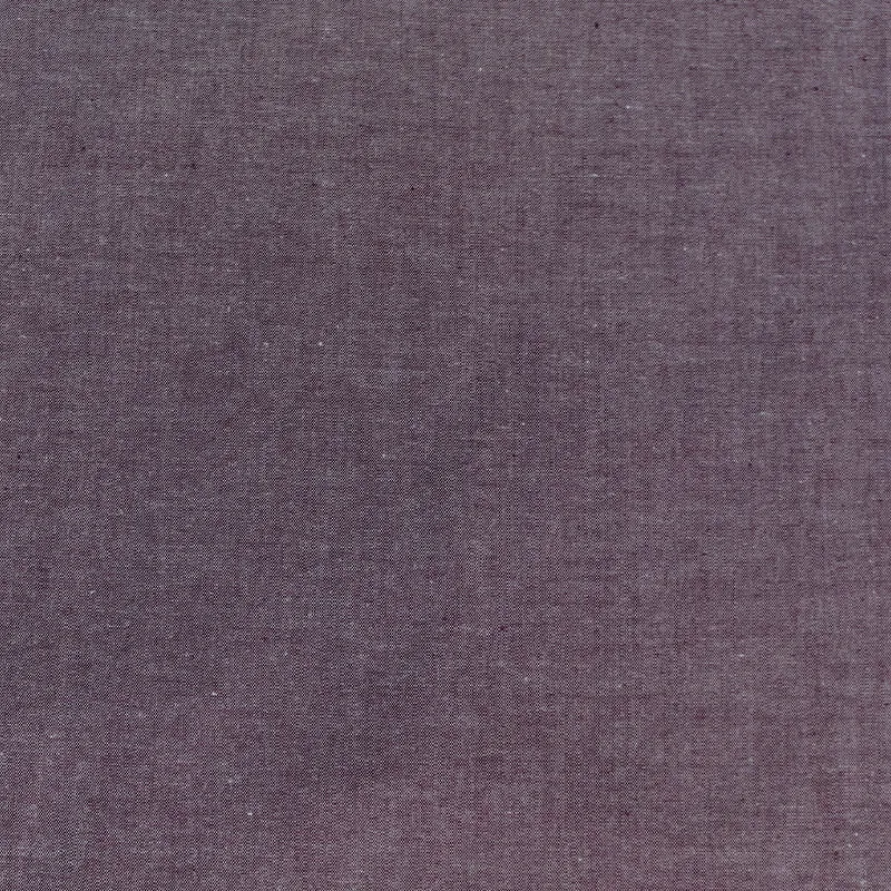 Chambray Cotton - Mulberry