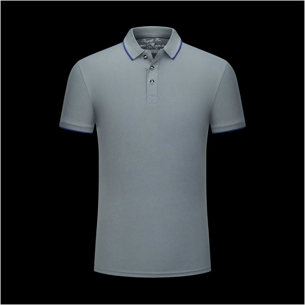 Chiffon Cotton Polo Shirt