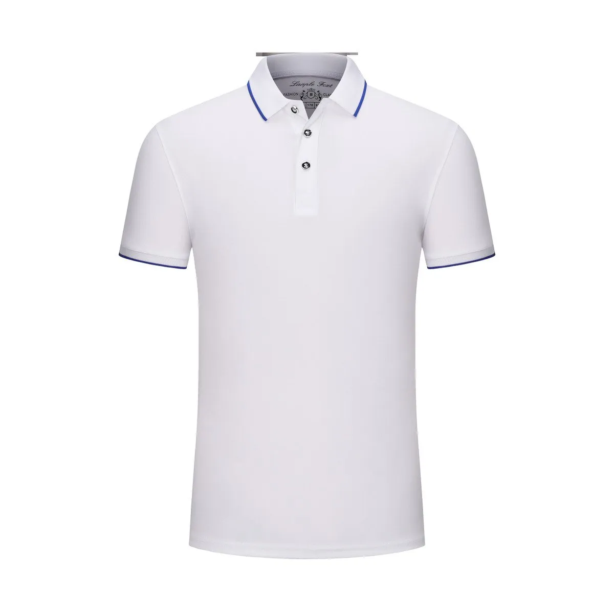 Chiffon Cotton Polo Shirt