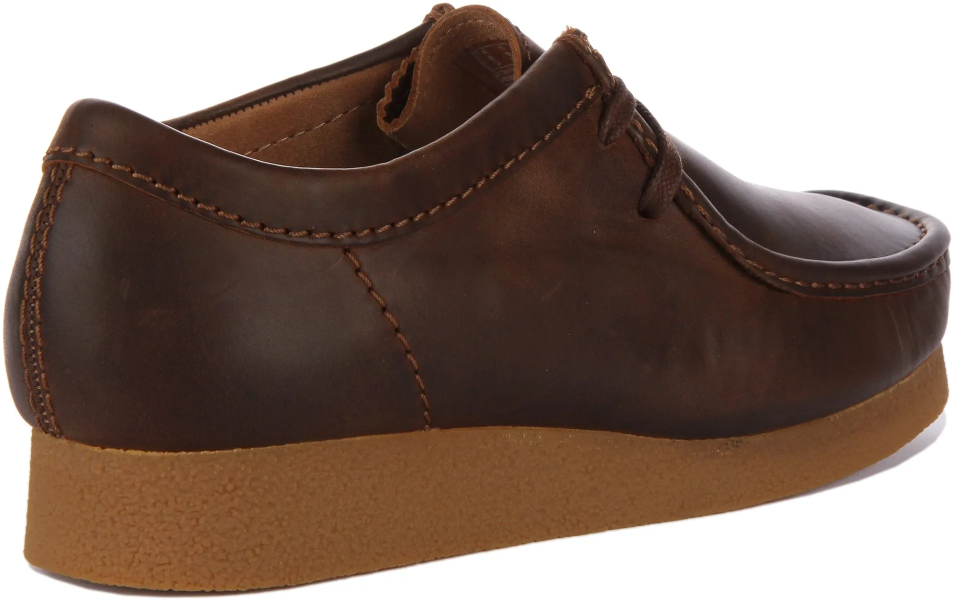 Clarks Wallabee Evo In Beeswax For Men