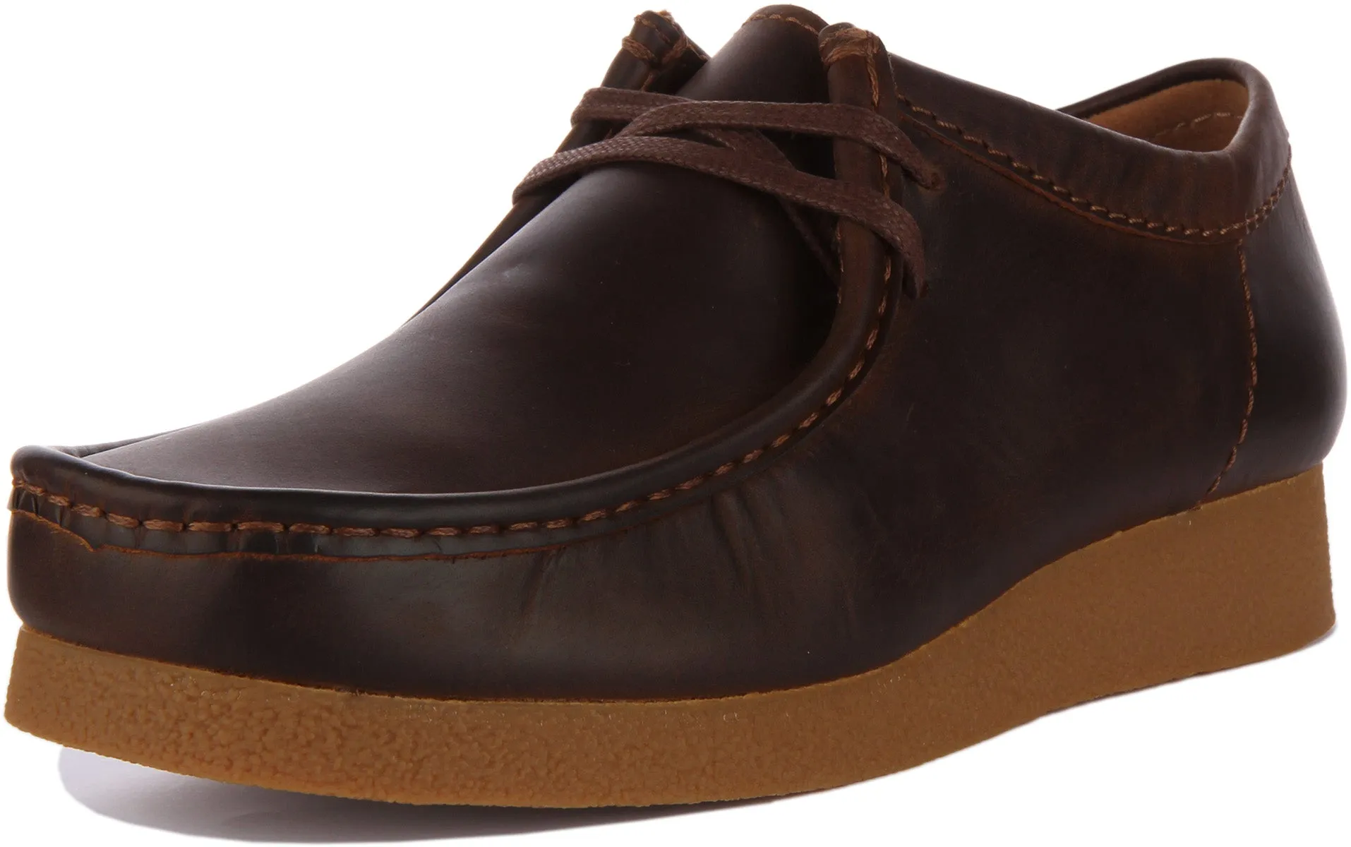 Clarks Wallabee Evo In Beeswax For Men