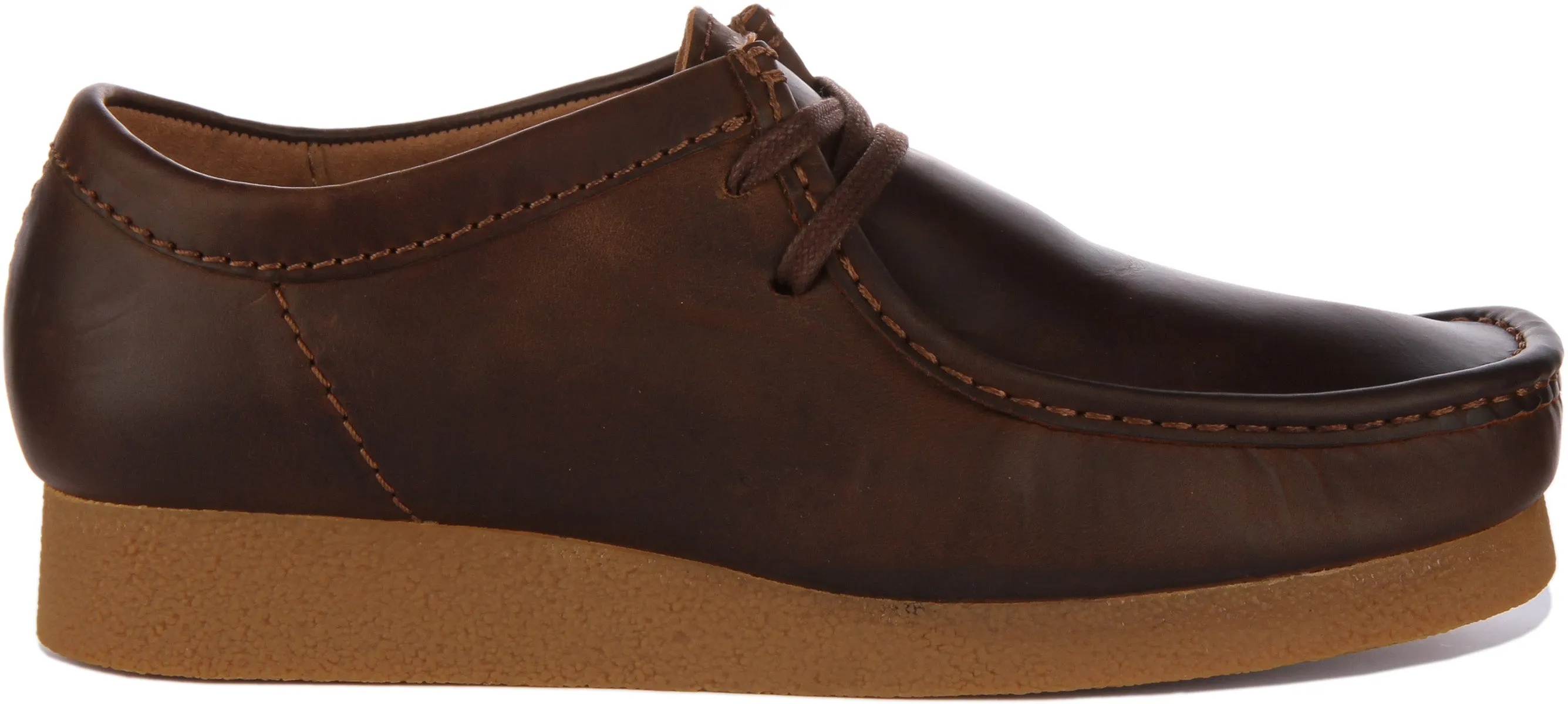 Clarks Wallabee Evo In Beeswax For Men