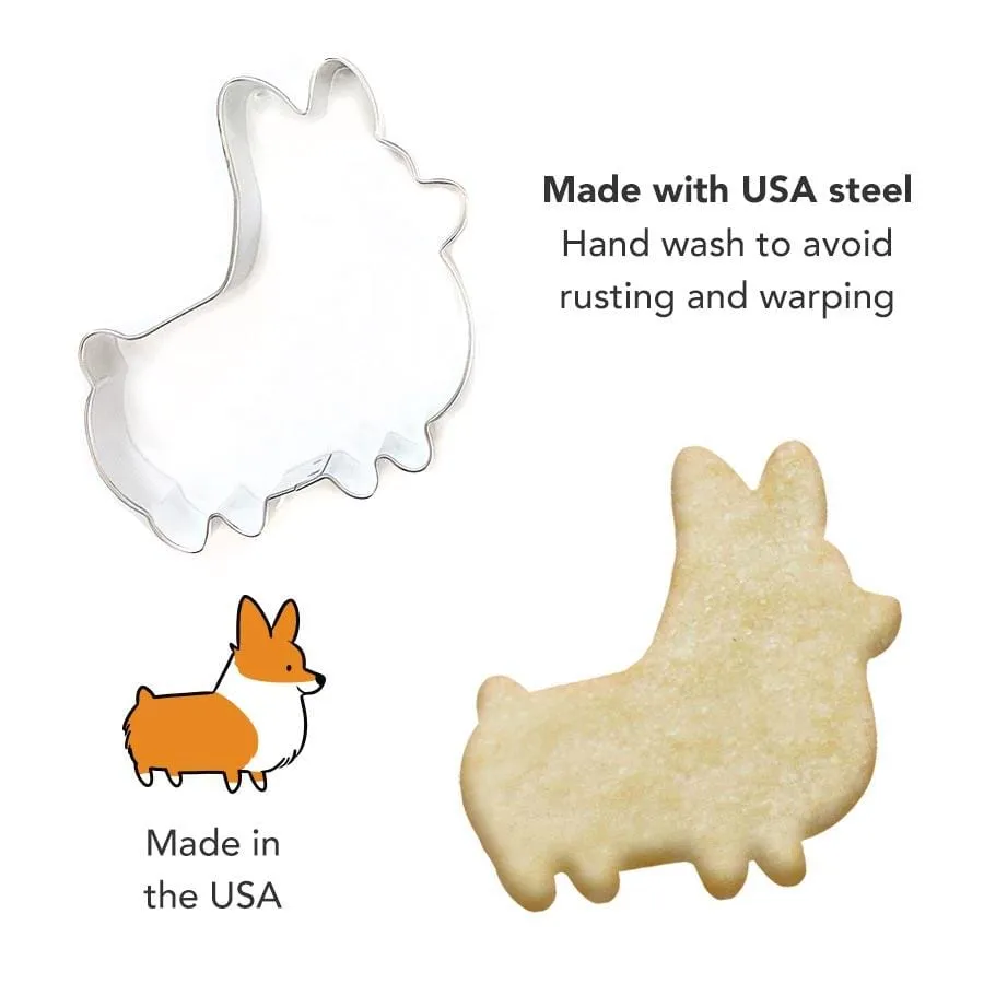 Classic Corgi Cookie Cutter