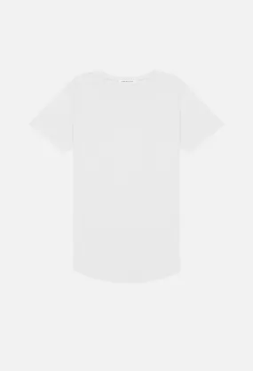 Classic Curve Tee / White