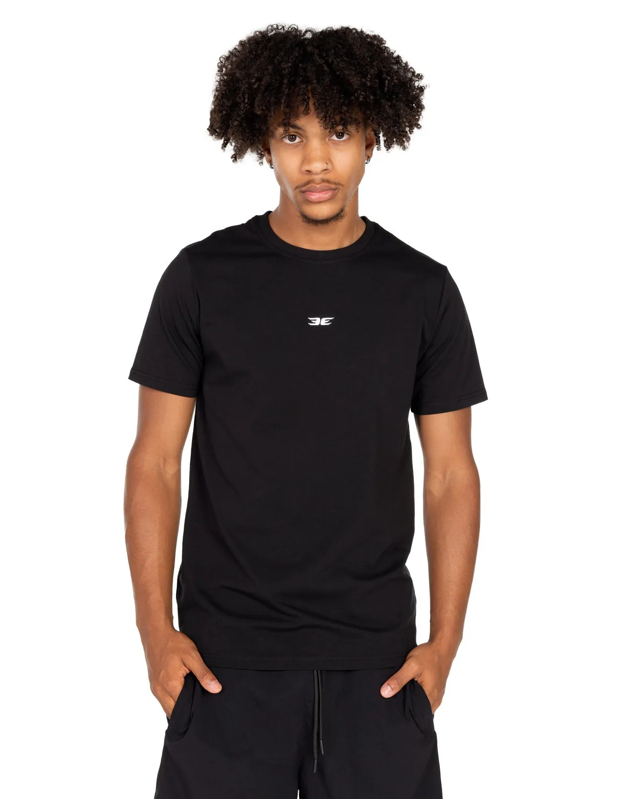 Classic Fitted Tee - Black