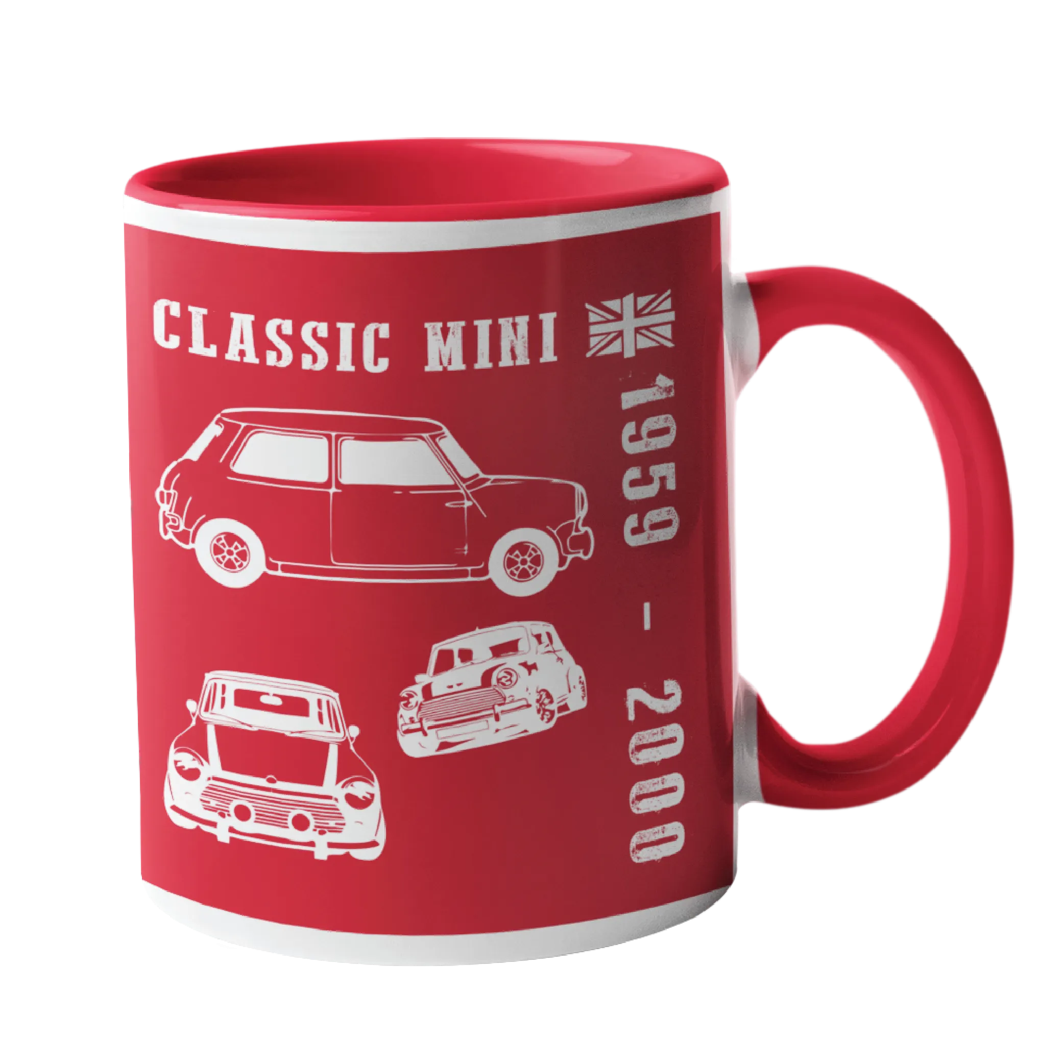 Classic Mini, Classic Car Mug