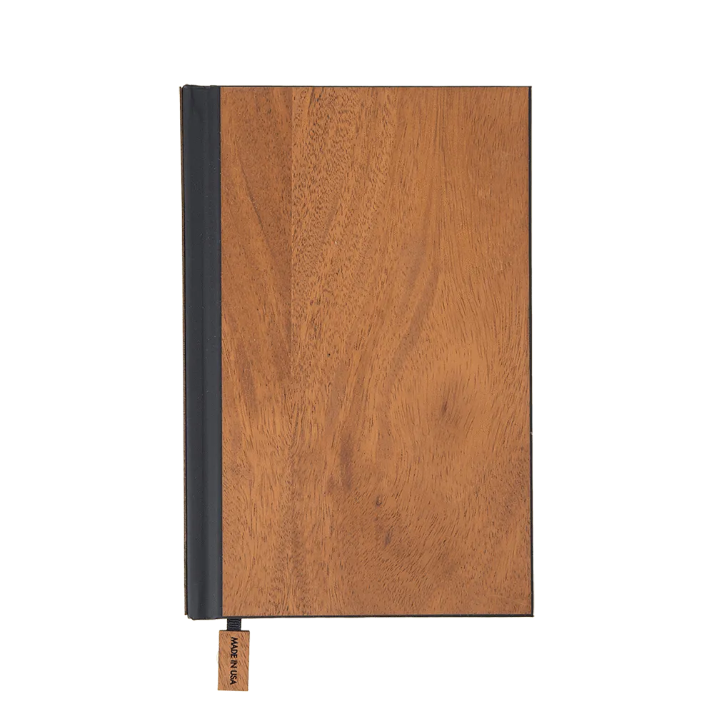 Classic Wood Journal