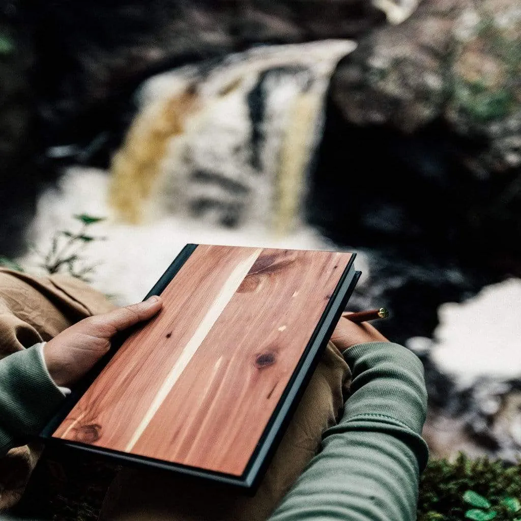 Classic Wood Journal