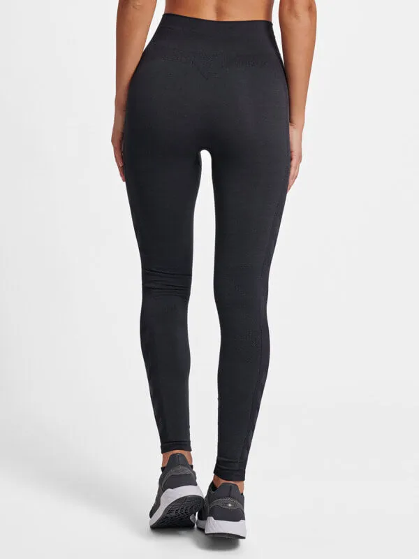 Clea Seamless Women Black Tight