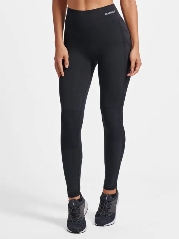 Clea Seamless Women Black Tight