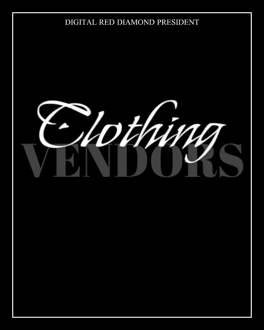 CLOTHING VENDORS