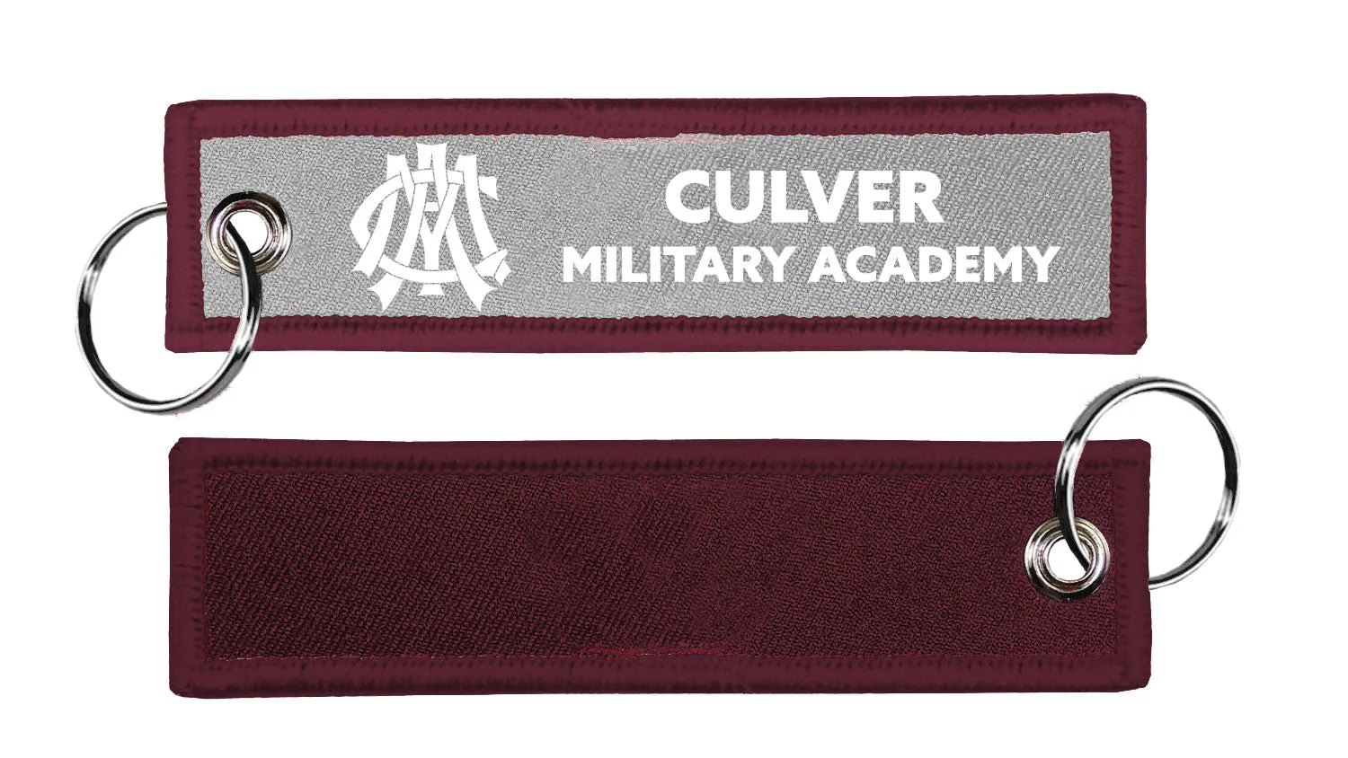 CMA Embroidered Key Chain