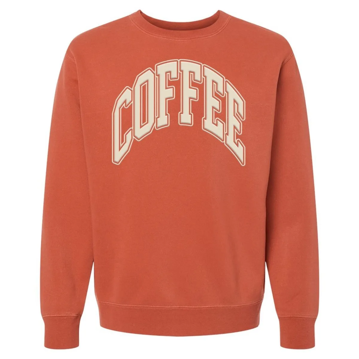 'Coffee' PUFF Cozy Crew