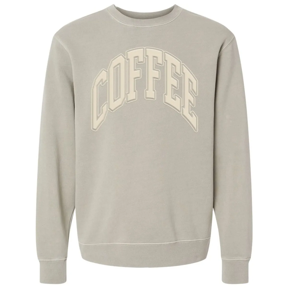 'Coffee' PUFF Cozy Crew