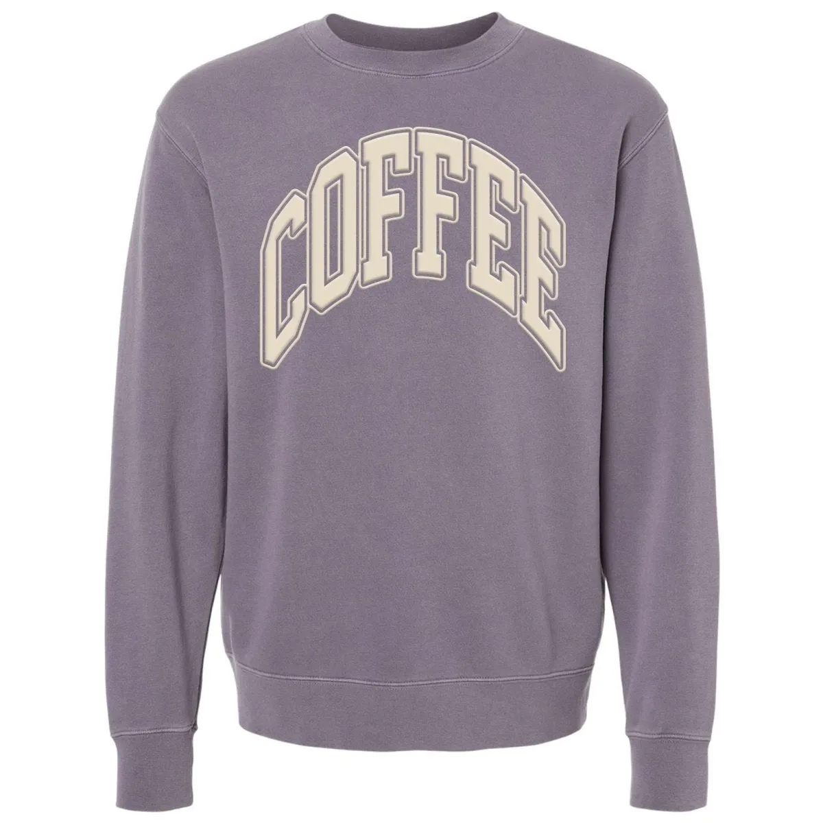 'Coffee' PUFF Cozy Crew