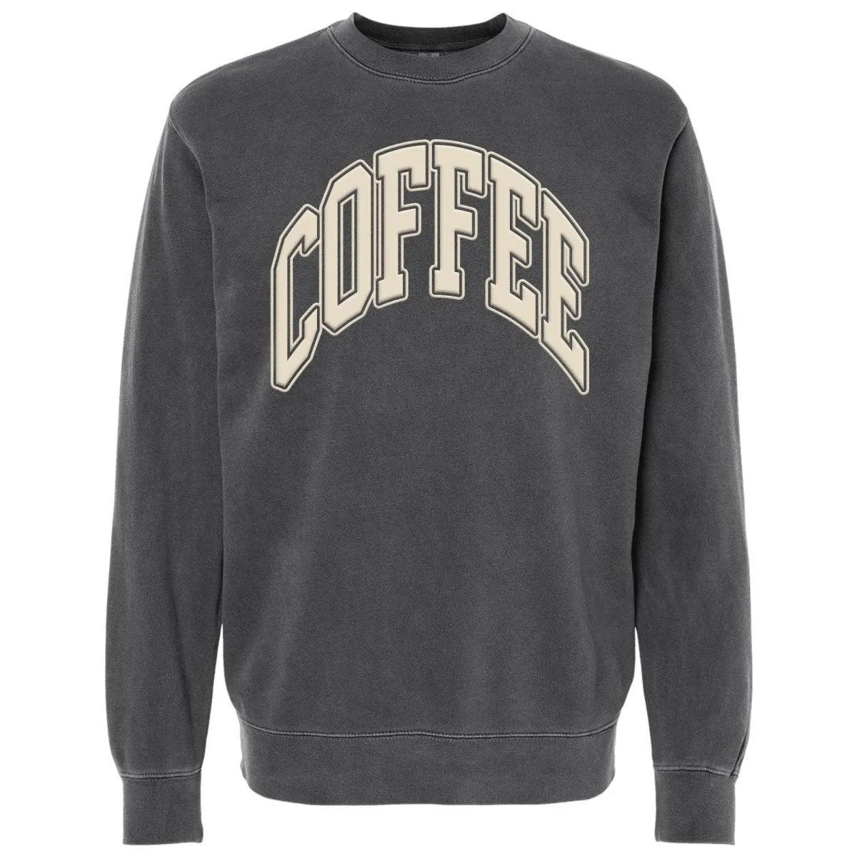 'Coffee' PUFF Cozy Crew