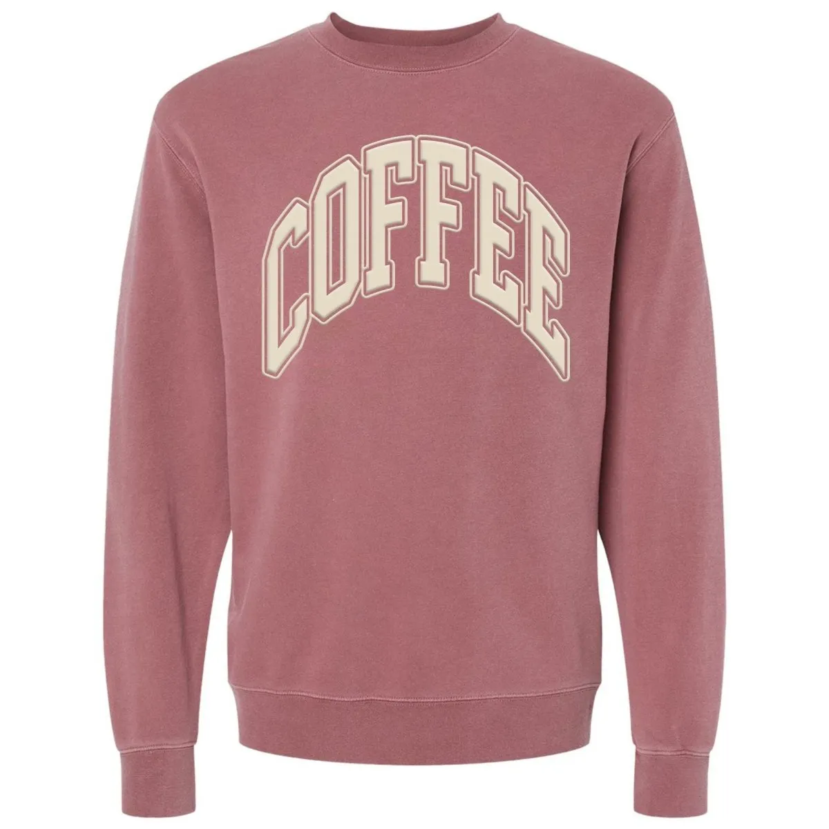 'Coffee' PUFF Cozy Crew