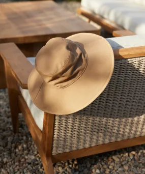 Cotton Canvas Sun Hat