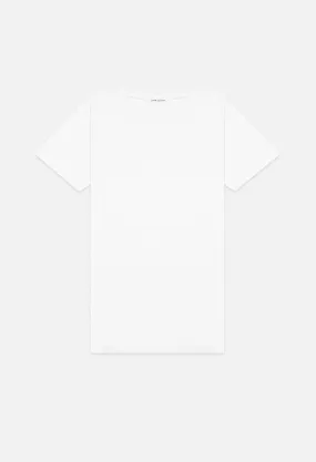 Cotton Classic Crew / White