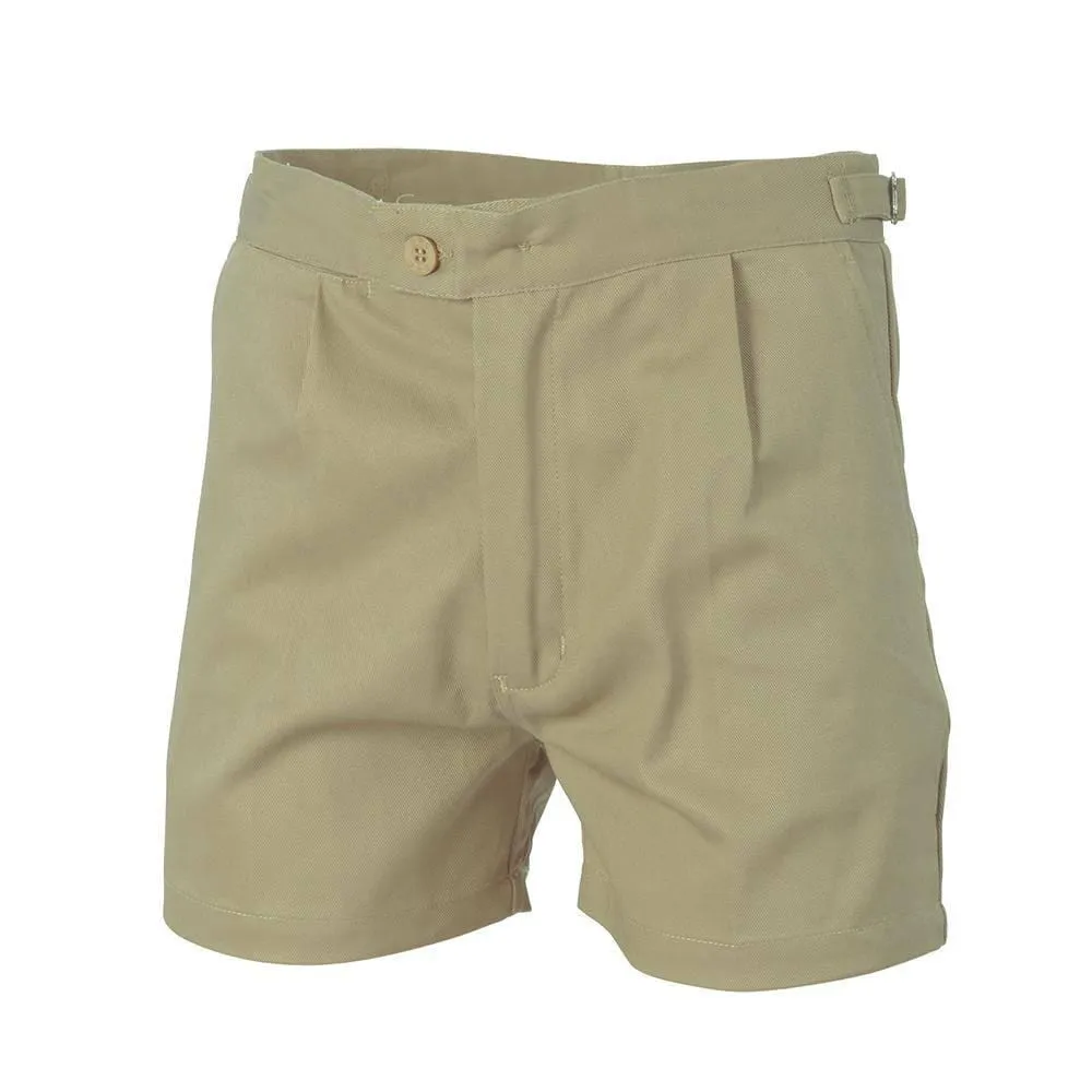 Cotton Drill Utility Shorts