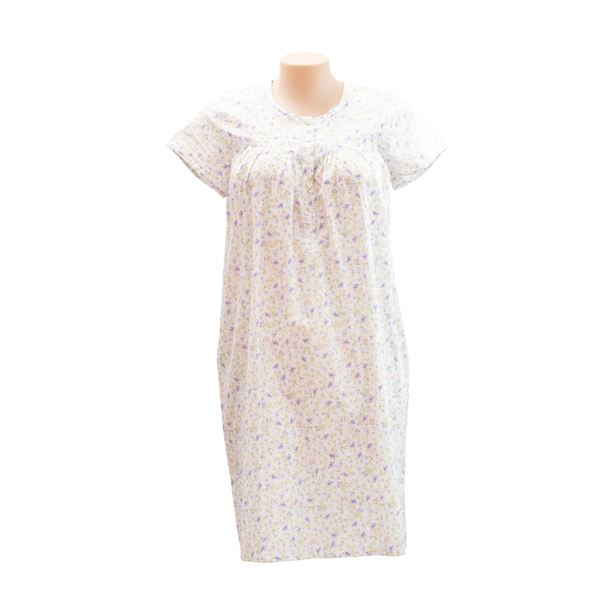 Cotton Floral Nightie