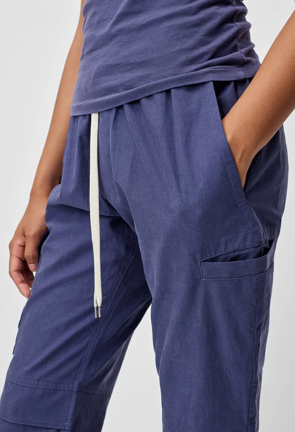 Cotton Himalayan Pant / Cove