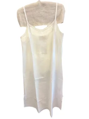 Cotton ivory slip