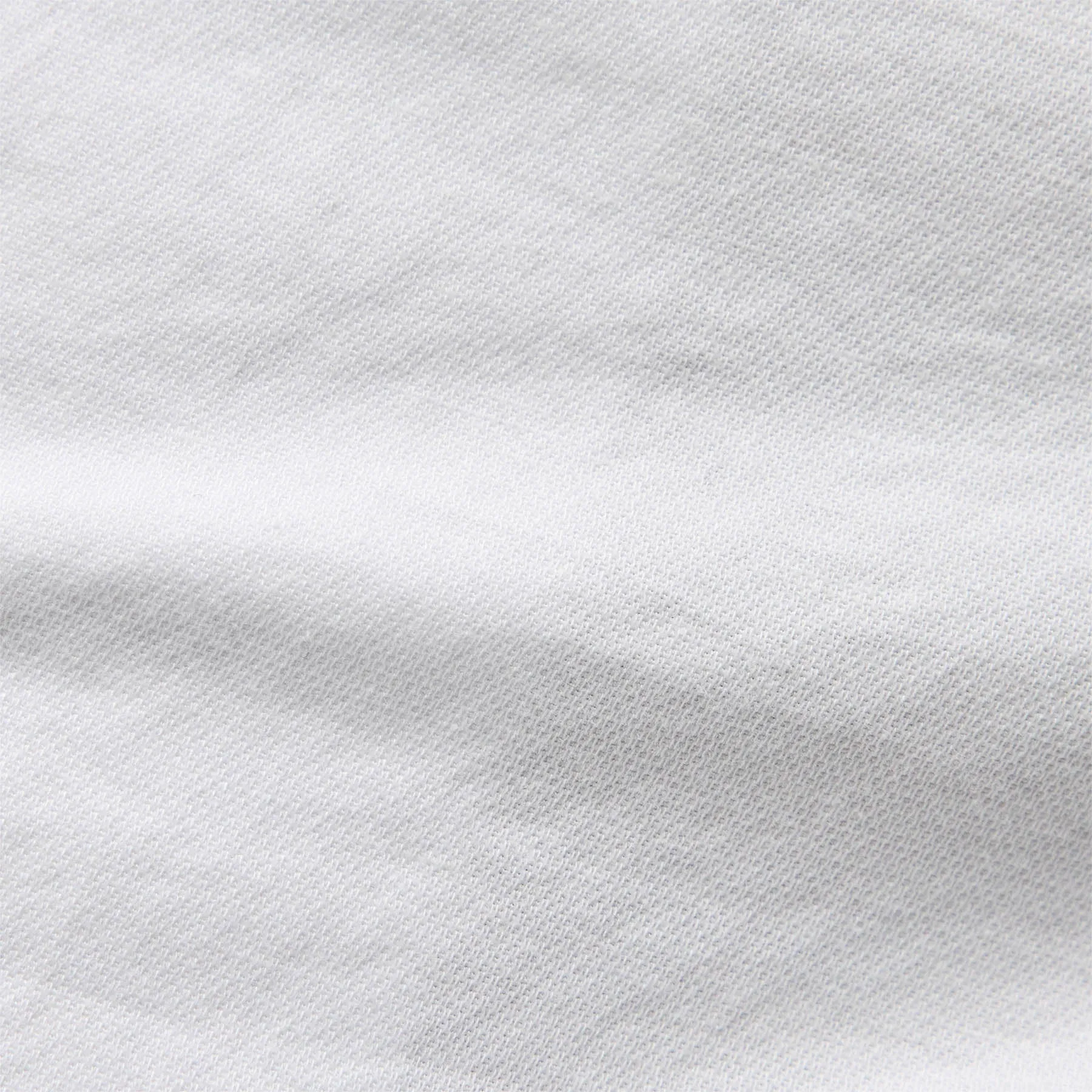 Cotton Linen Short - White