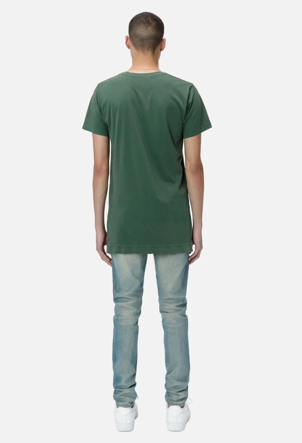 Cotton Mercer Tee / Spruce