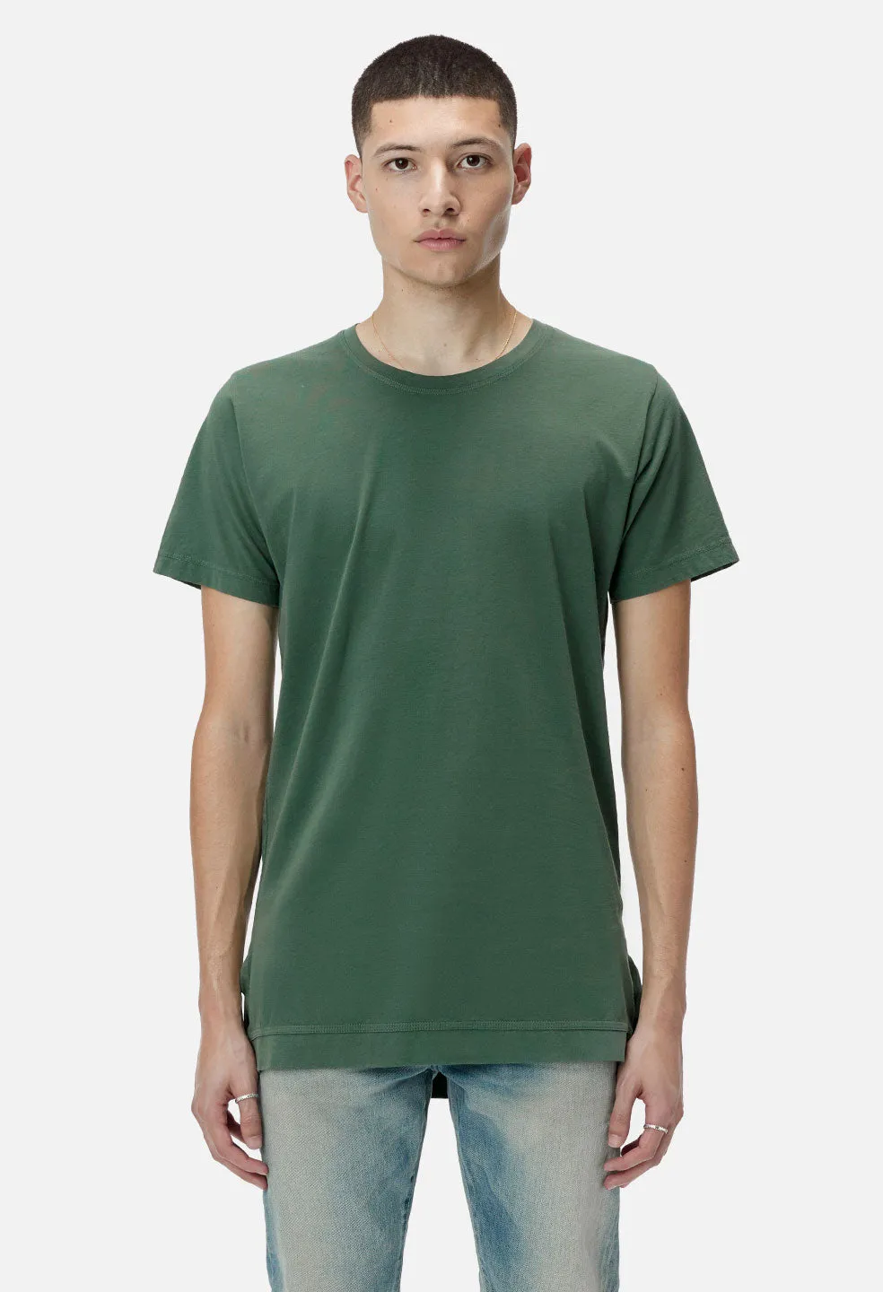 Cotton Mercer Tee / Spruce