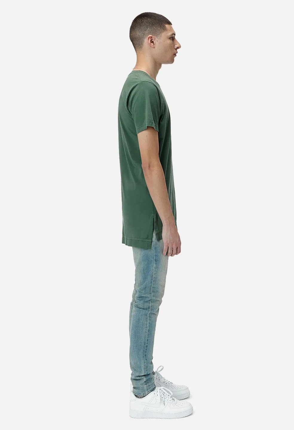 Cotton Mercer Tee / Spruce