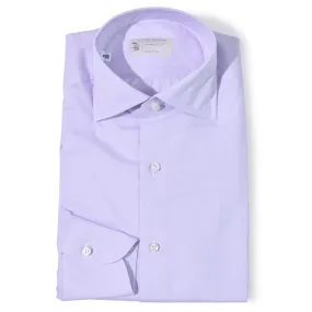 Cotton Spread Collar Shirt