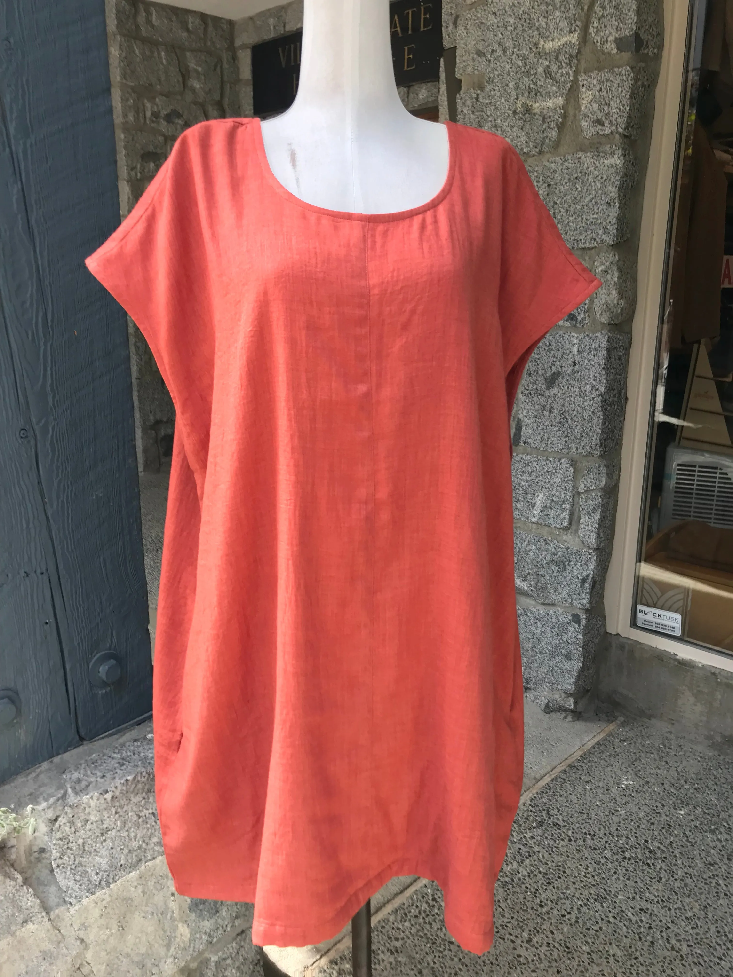 Cotton Tunic Dress