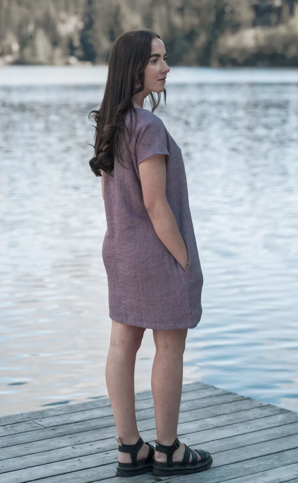 Cotton Tunic Dress